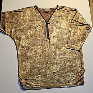 GOLG JM SPARKLING FESTIVE WOMANS BLOUSE